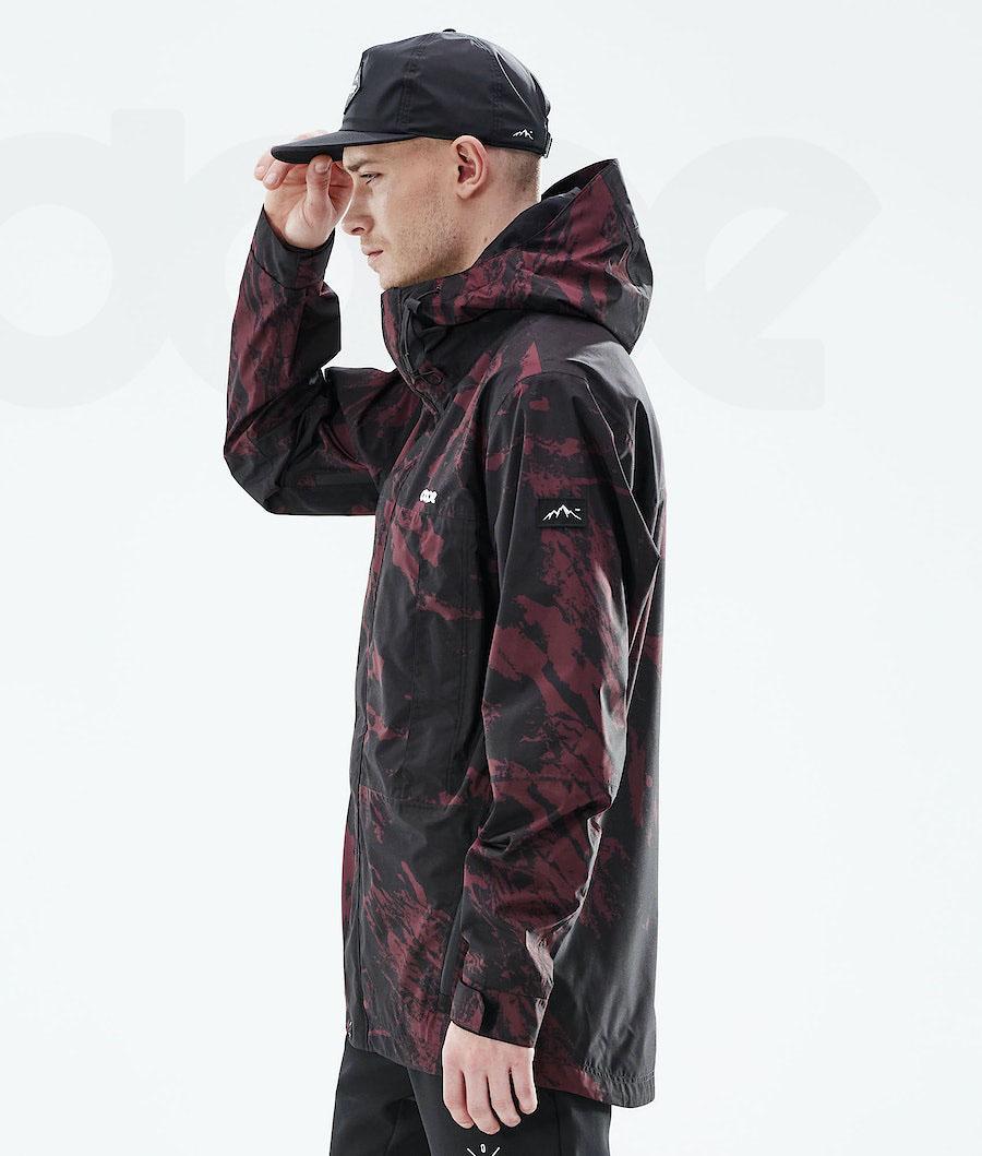 Dope Ranger Light Paint Udendørs Jakker Herre Bordeaux | DKNB2711