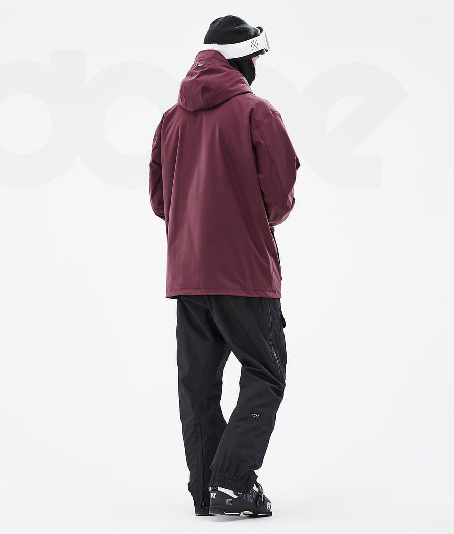 Dope Ranger Skijakker Herre Bordeaux | DKVD2944