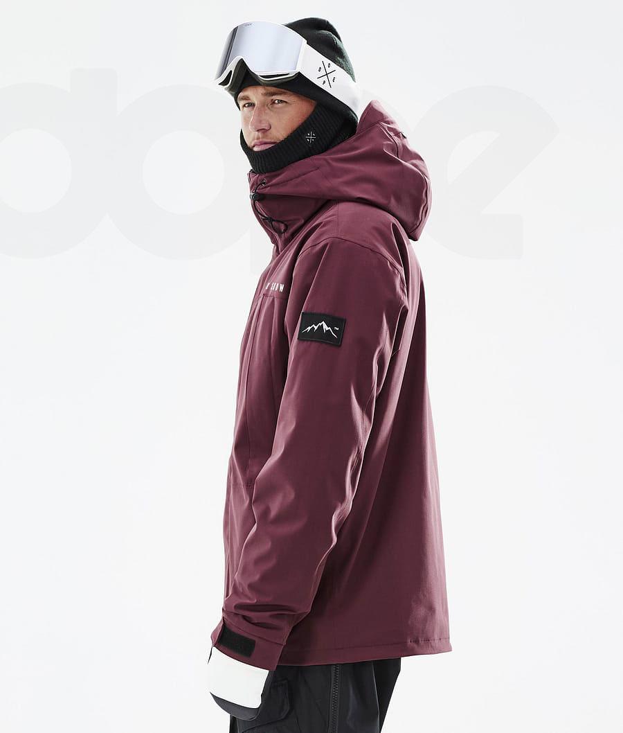 Dope Ranger Skijakker Herre Bordeaux | DKVD2944