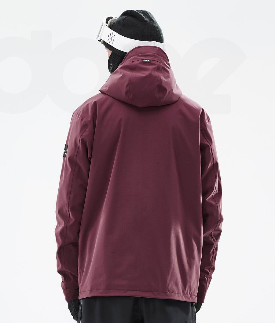 Dope Ranger Skijakker Herre Bordeaux | DKVD2944