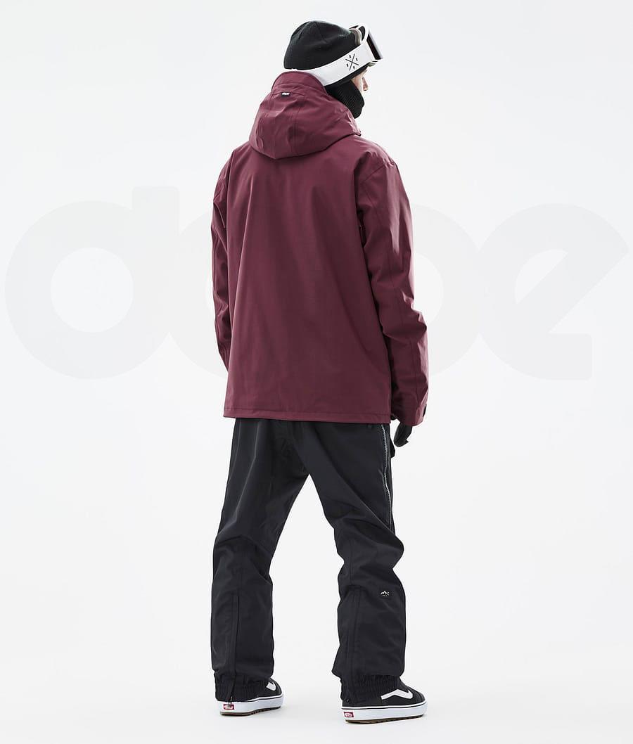 Dope Ranger Snowboardjakker Herre Bordeaux | DKOR2816