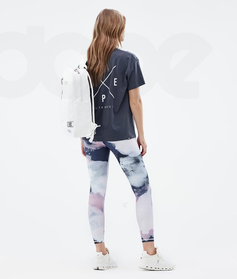 Dope Razor Leggings Dame Blå Flerfarvede | DKHK3819