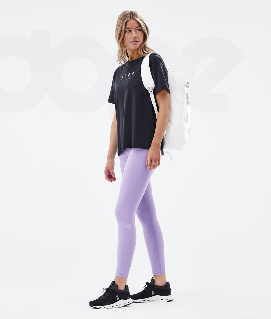 Dope Razor Leggings Dame Lilla | DKVD3812