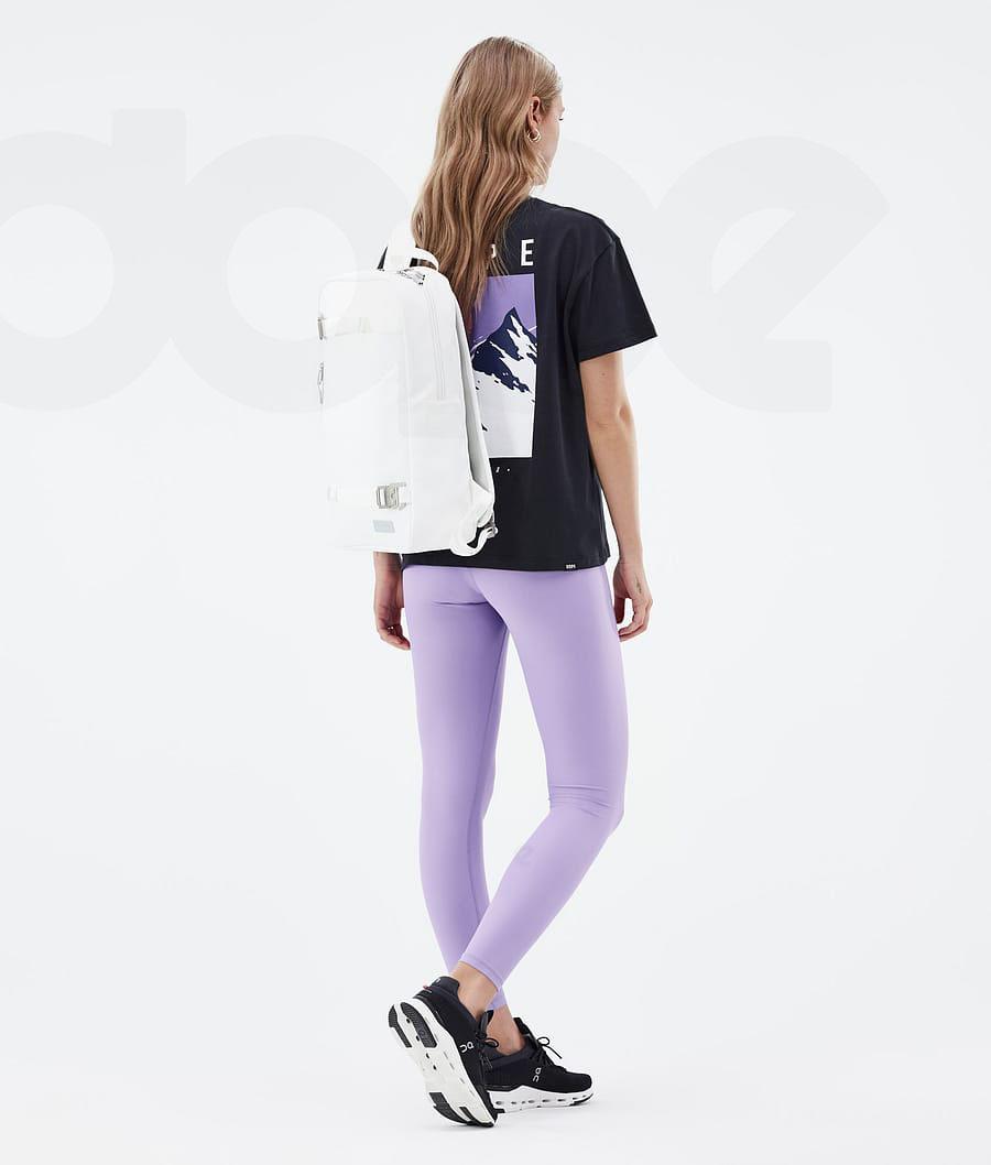 Dope Razor Leggings Dame Lilla | DKVD3812