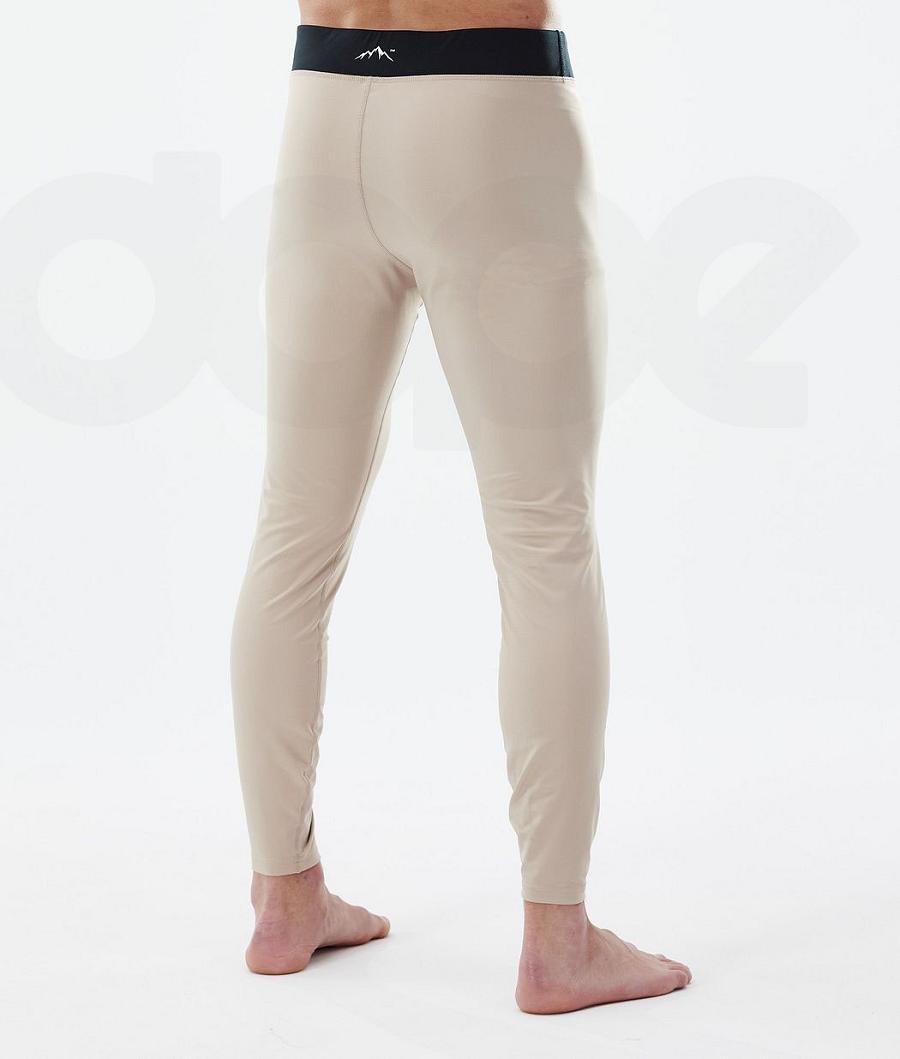 Dope Snuggle 2X-Up Baselayer Tights Herre Brune | DKDN3070