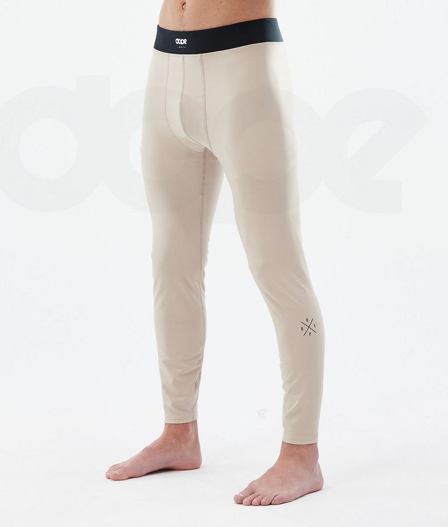 Dope Snuggle 2X-Up Baselayer Tights Herre Brune | DKDN3070