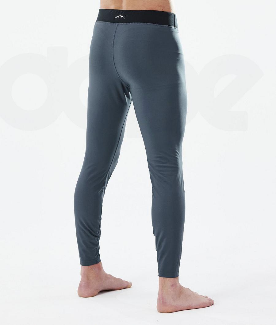 Dope Snuggle 2X-Up Baselayer Tights Herre Blå | DKIS3075