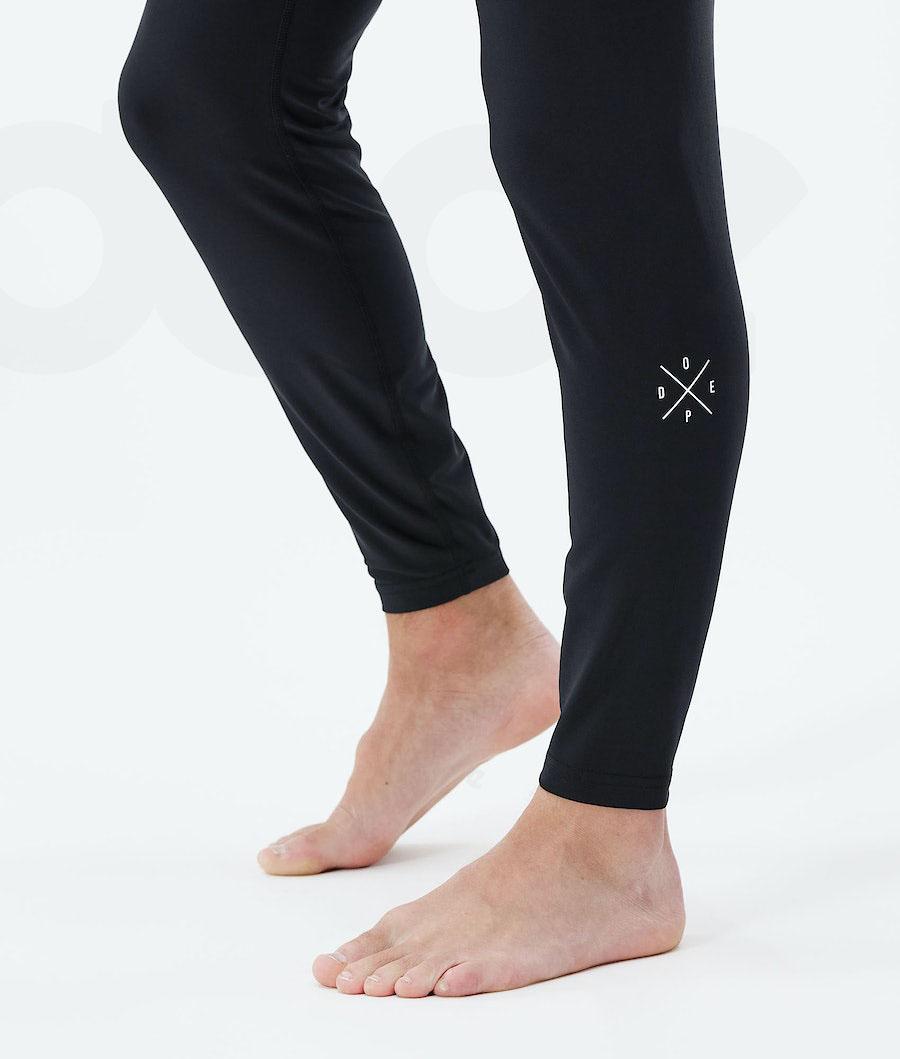 Dope Snuggle 2X-Up Baselayer Tights Herre Sort | DKOR3074