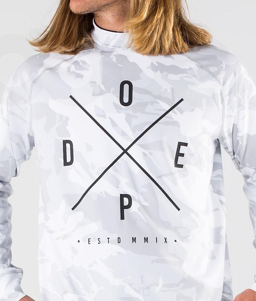 Dope Snuggle 2X-Up Tucks Baselayer Top Herre Camo | DKFM3069