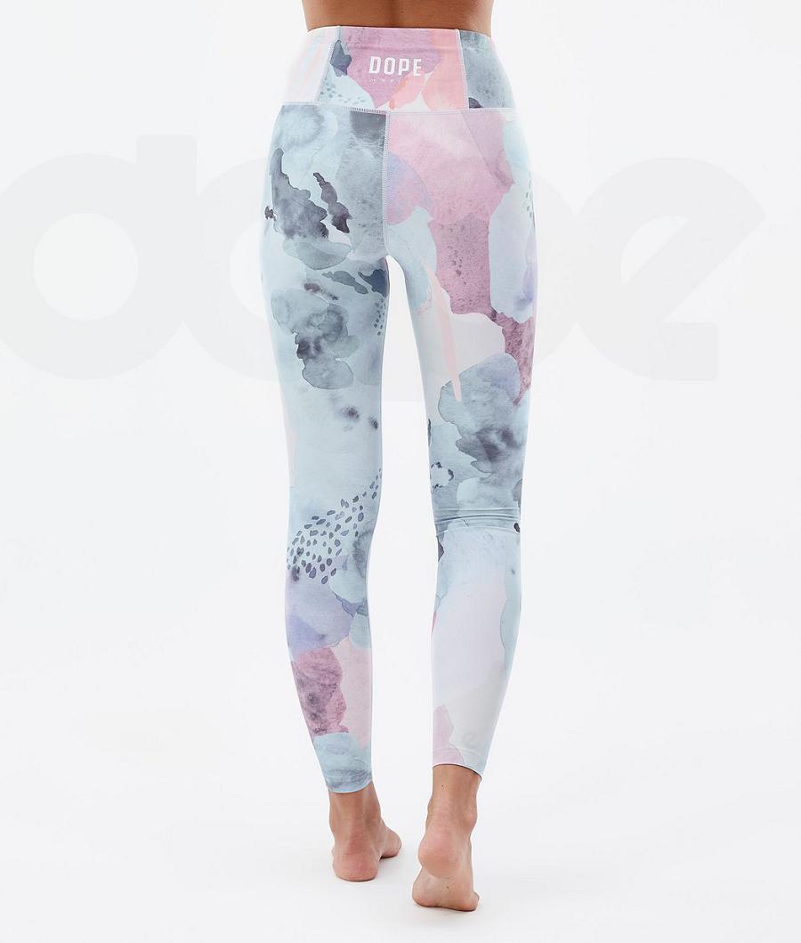 Dope Snuggle W 2X-Up Baselayer Tights Dame Lyserød | DKBC3915