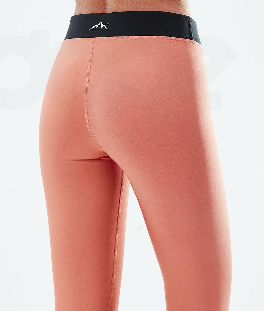 Dope Snuggle W 2X-Up Baselayer Tights Dame Orange | DKEX3910