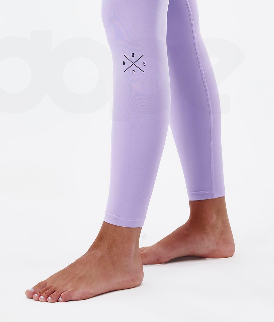 Dope Snuggle W 2X-Up Baselayer Tights Dame Lilla | DKNB3914