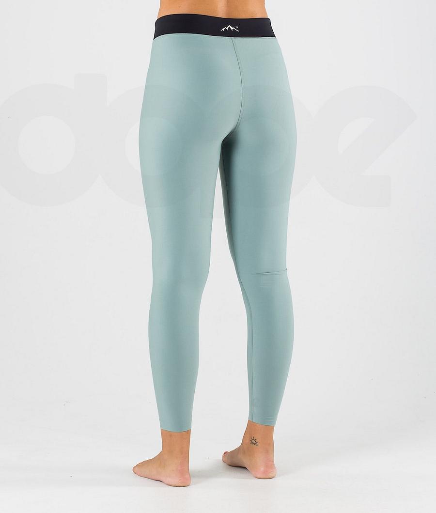 Dope Snuggle W 2X-Up Baselayer Tights Dame Grøn | DKVD3916