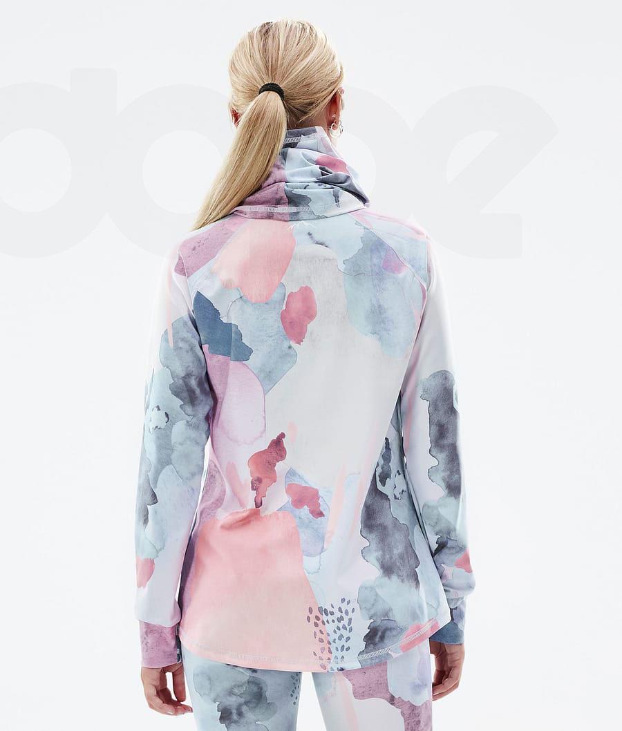 Dope Snuggle W 2X-Up Baselayer Top Dame Lyserød | DKAP3895