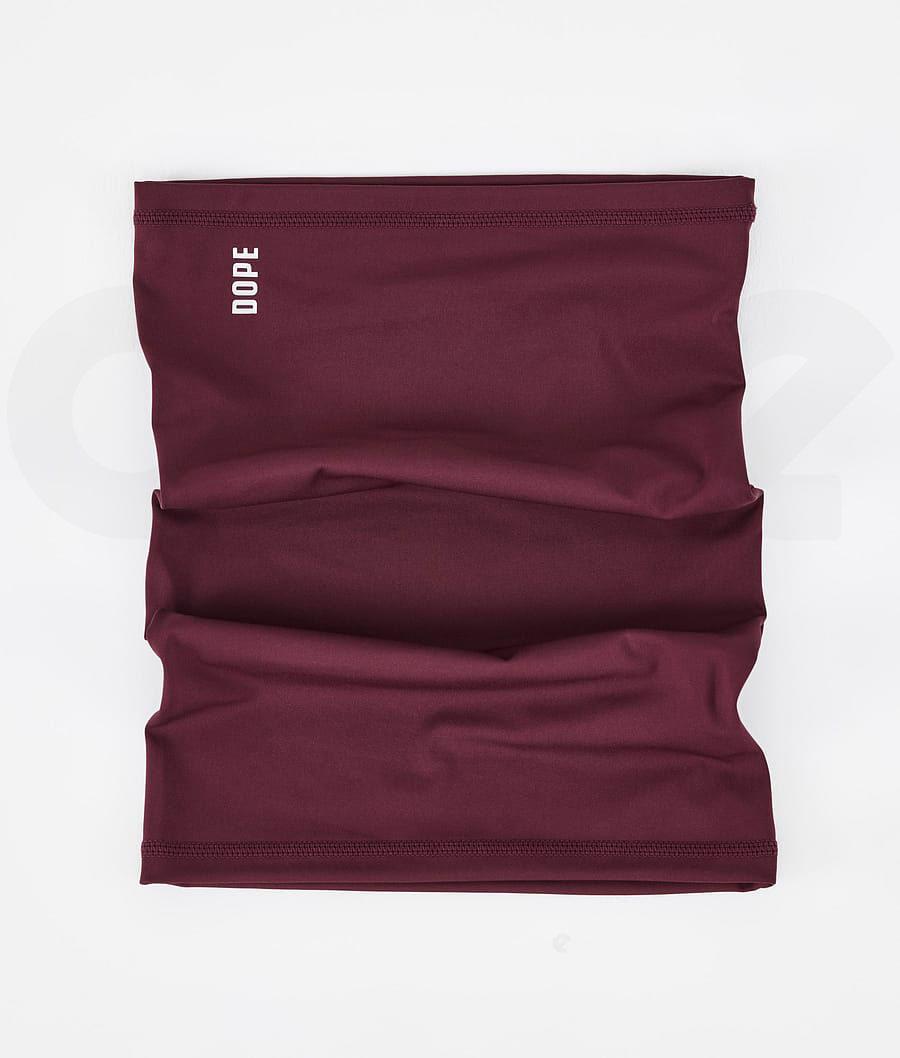 Dope Snuggle W 2X-Up Baselayer Top Dame Bordeaux | DKHK3890