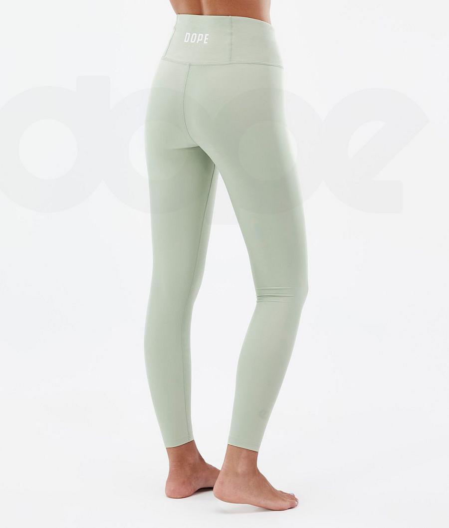 Dope Snuggle W 2X-Up Soft Baselayer Tights Dame Mintgrønne | DKZG3919