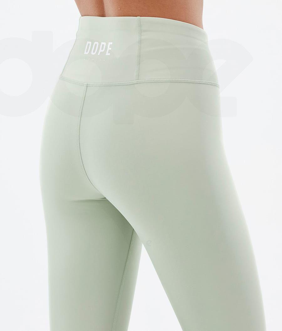 Dope Snuggle W 2X-Up Soft Baselayer Tights Dame Mintgrønne | DKZG3919