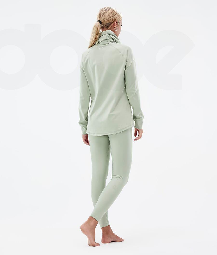 Dope Snuggle W 2X-Up Soft Baselayer Tights Dame Mintgrønne | DKZG3919