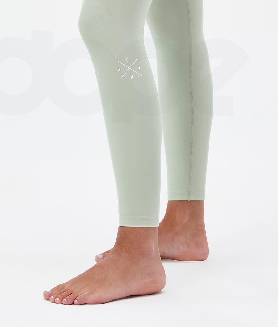 Dope Snuggle W 2X-Up Soft Baselayer Tights Dame Mintgrønne | DKZG3919