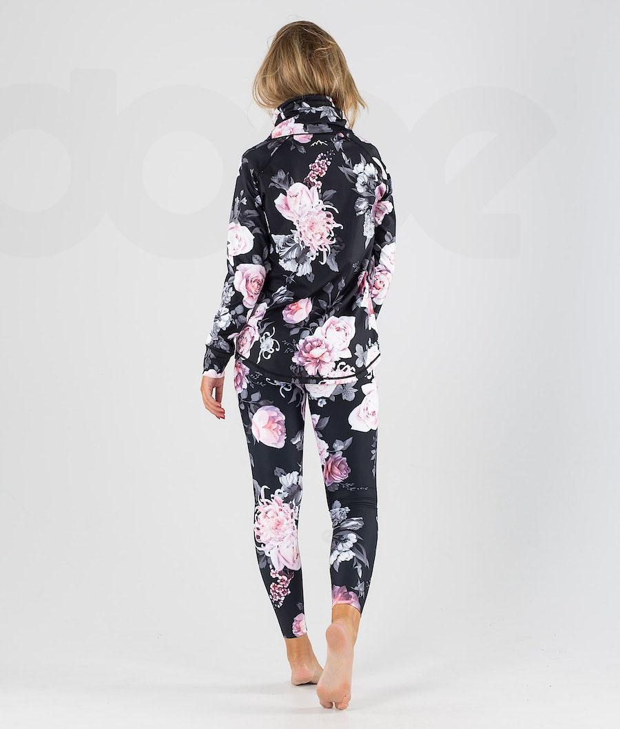 Dope Snuggle W OG Flower Baselayer Tights Dame Lyserød | DKLH3920