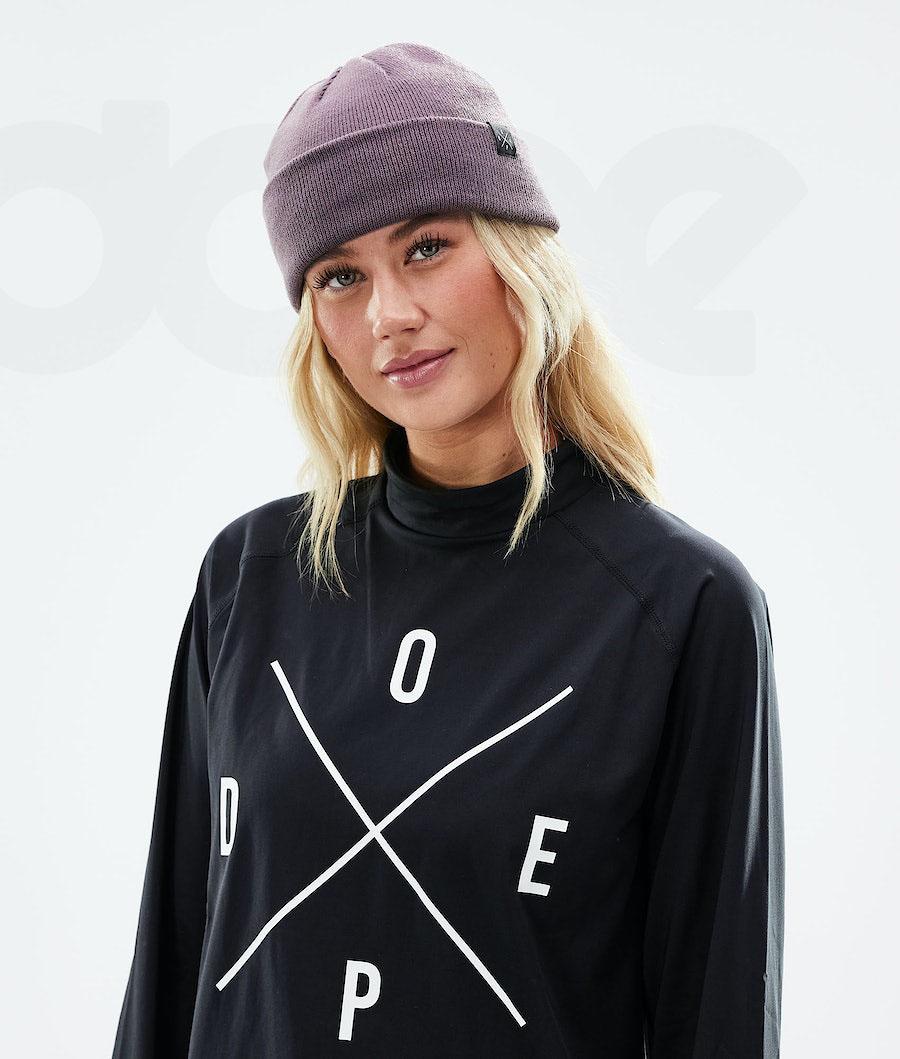 Dope Solitude Faded Hue Herre Lilla | DKZG3231