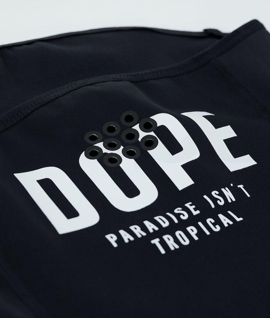 Dope Stanton II Paradise Maske Herre Sort | DKZG3160