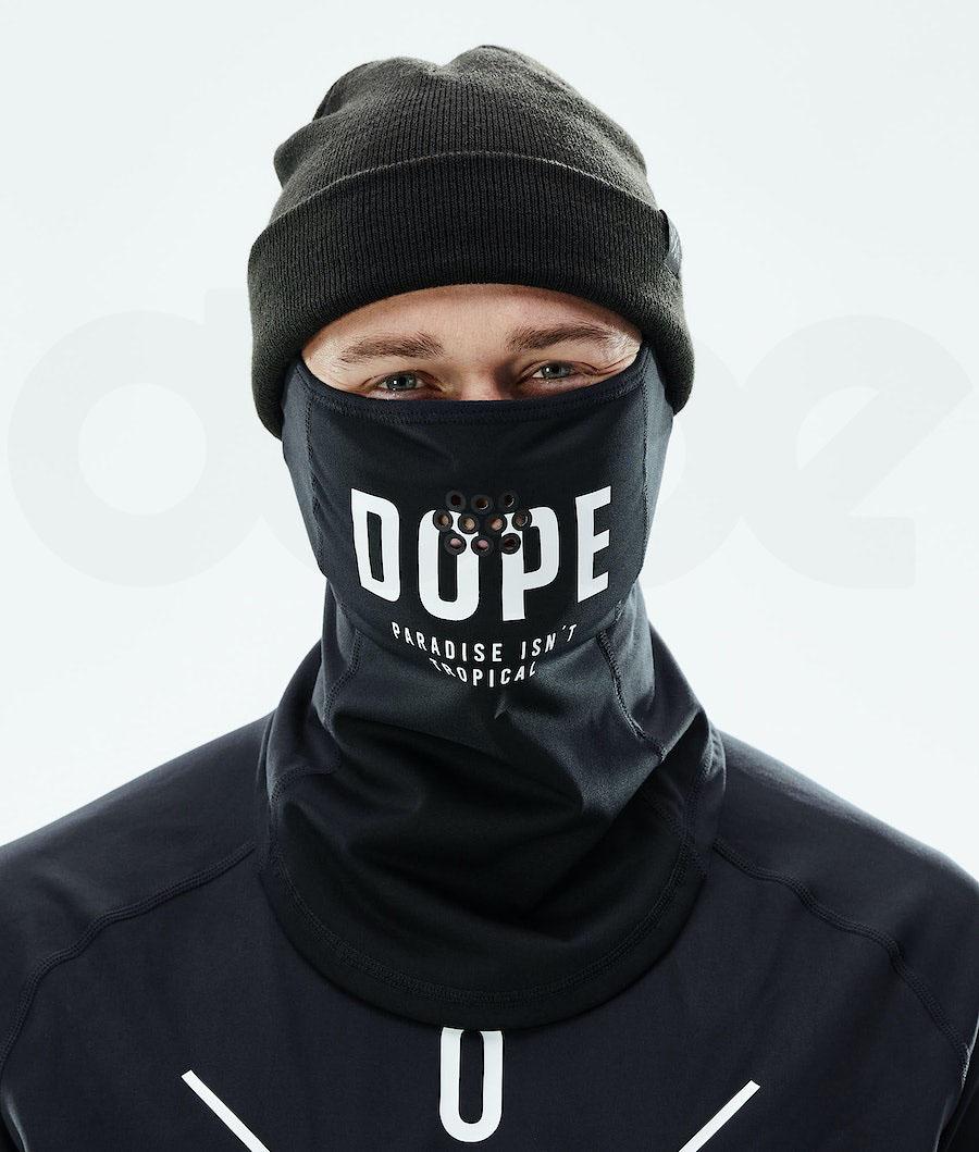 Dope Stanton II Paradise Maske Herre Sort | DKZG3160