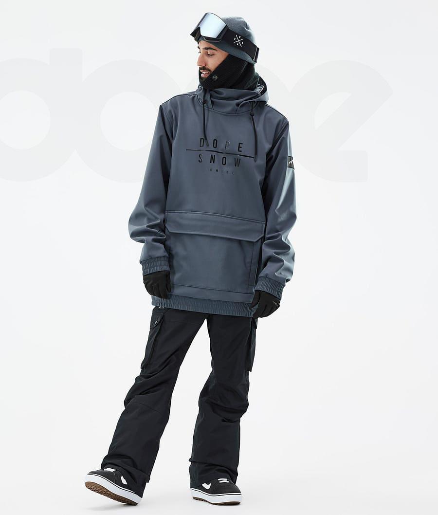 Dope Wylie DS Snowboardjakker Herre Blå | DKQZ2824