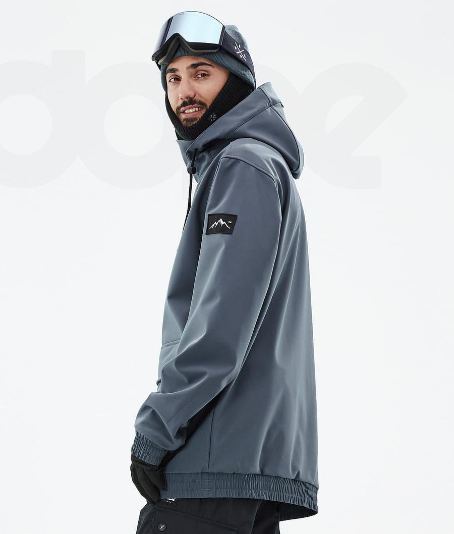 Dope Wylie DS Snowboardjakker Herre Blå | DKQZ2824