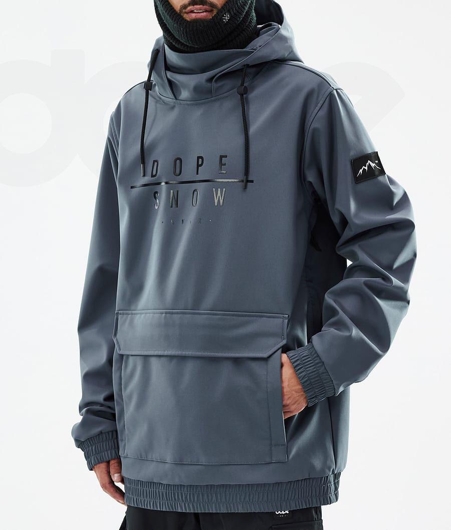 Dope Wylie DS Snowboardjakker Herre Blå | DKQZ2824