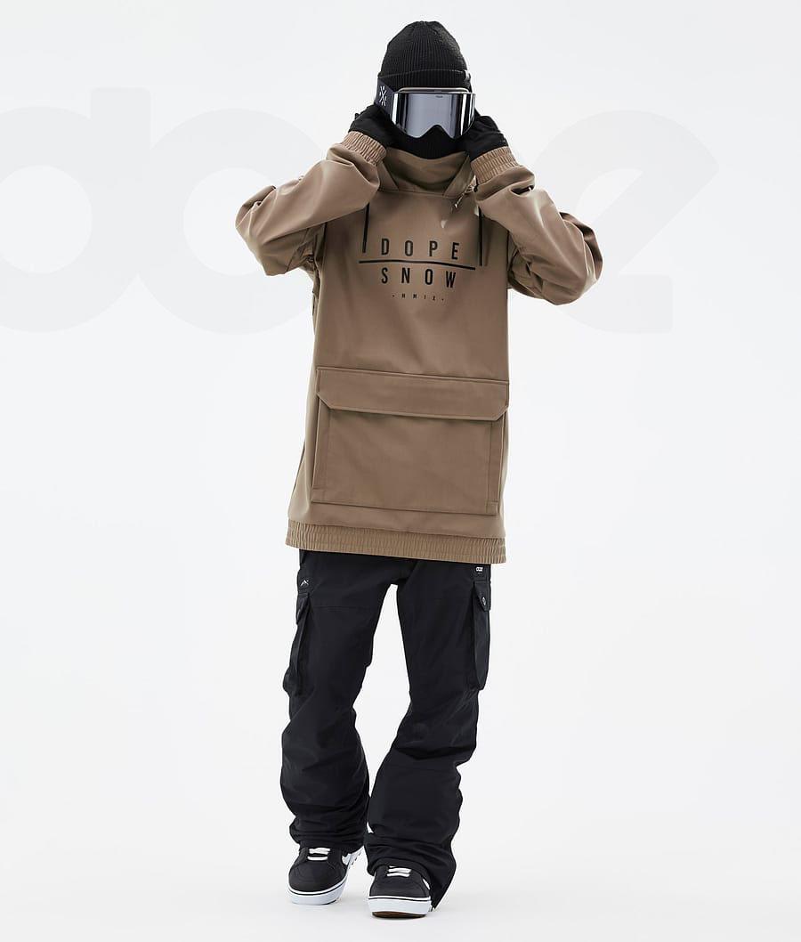 Dope Wylie DS Snowboardjakker Herre Kaffe | DKWY2823