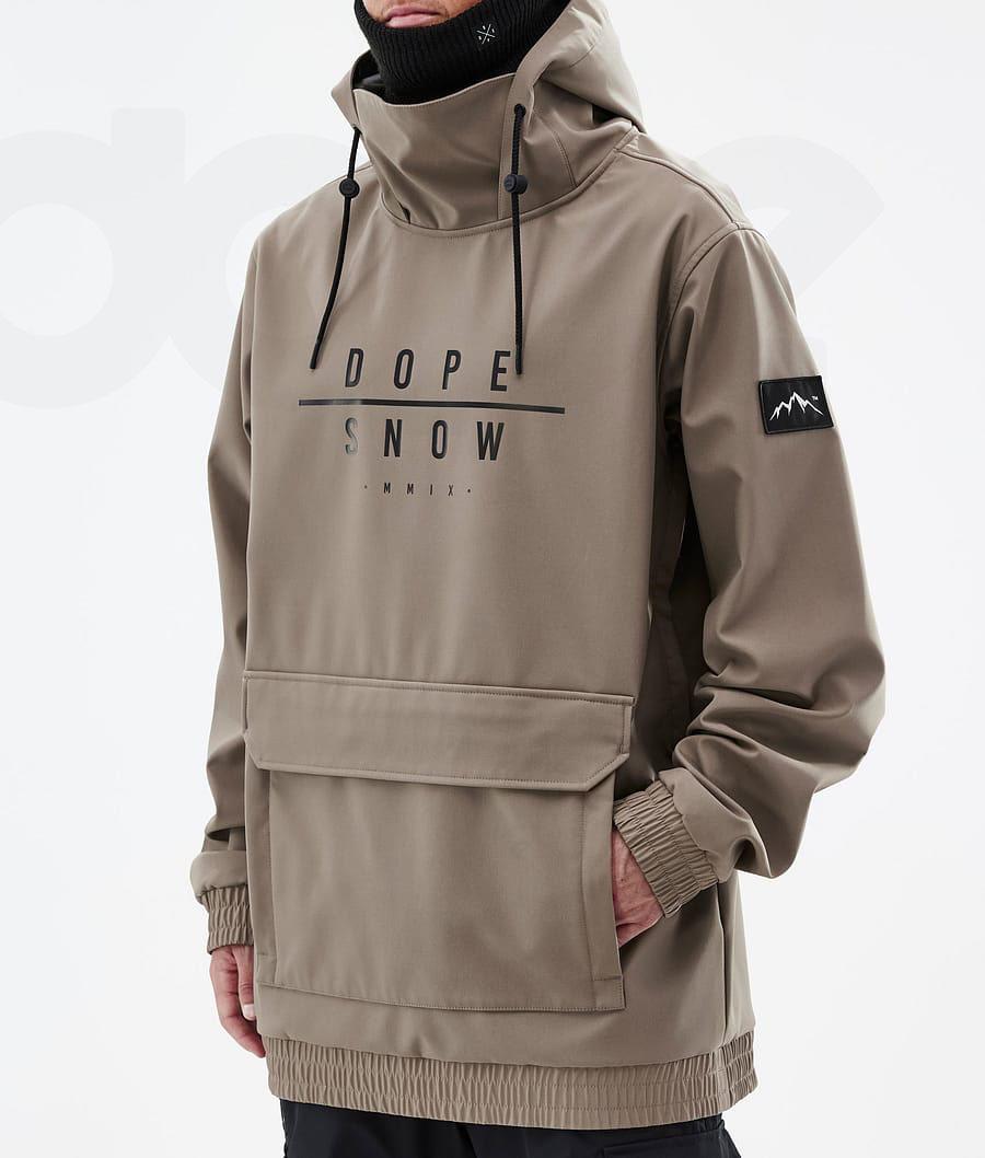 Dope Wylie DS Snowboardjakker Herre Kaffe | DKWY2823