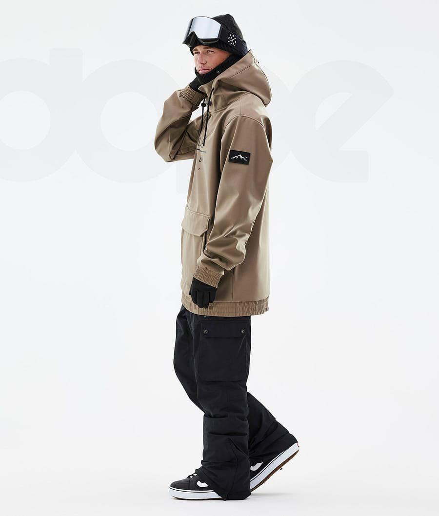 Dope Wylie DS Snowboardjakker Herre Kaffe | DKWY2823