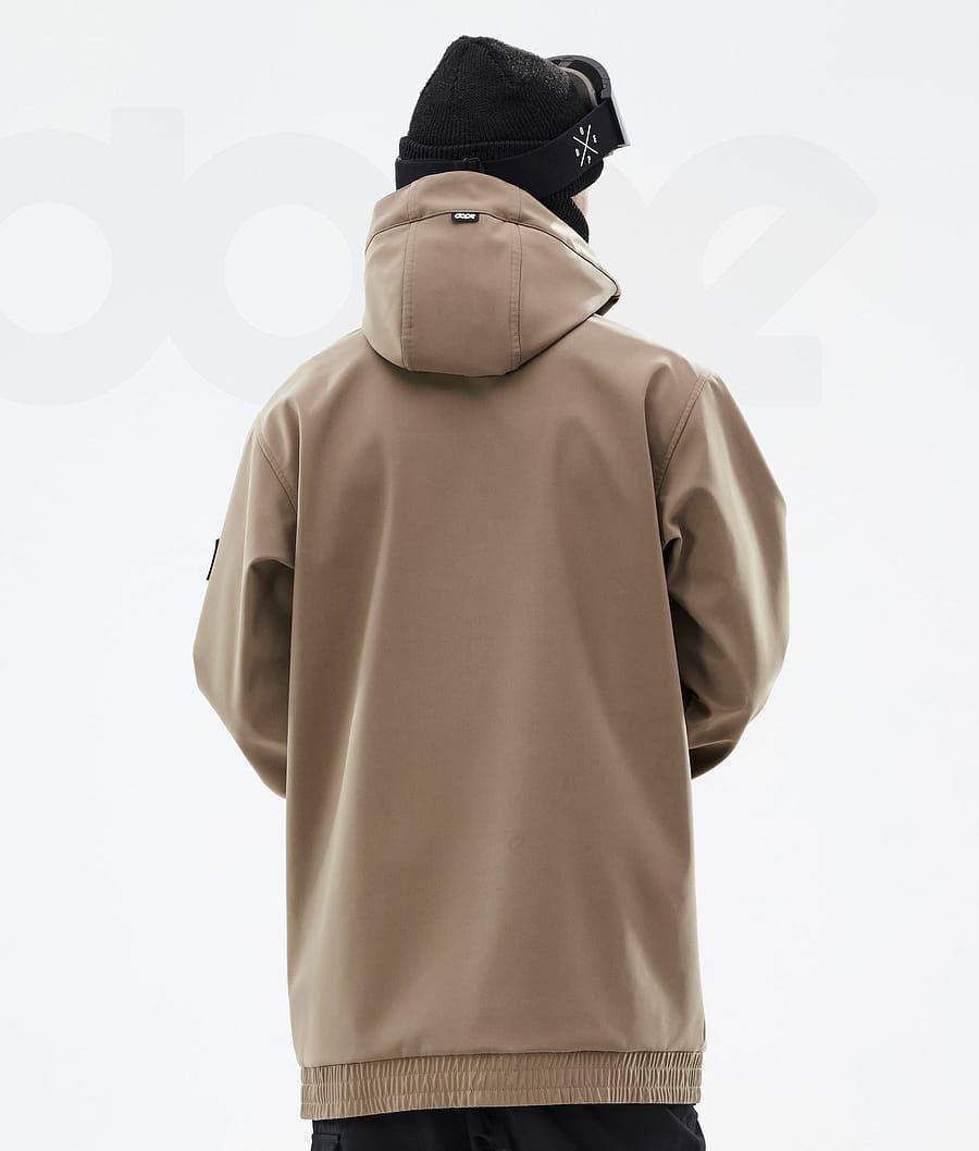 Dope Wylie DS Snowboardjakker Herre Kaffe | DKWY2823