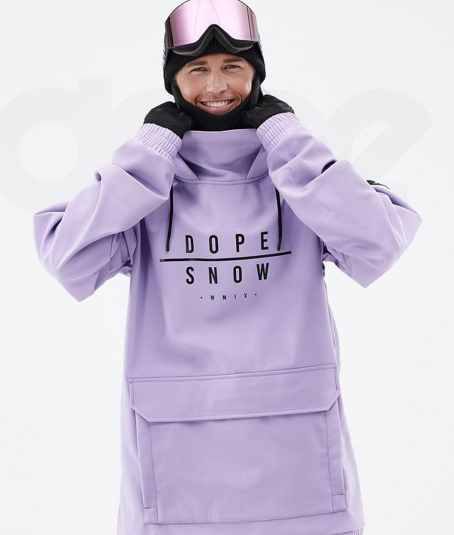 Dope Wylie DS Snowboardjakker Herre Lilla | DKMA2825