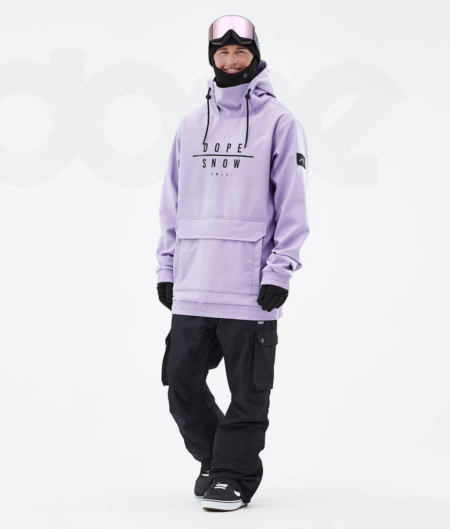 Dope Wylie DS Snowboardjakker Herre Lilla | DKMA2825