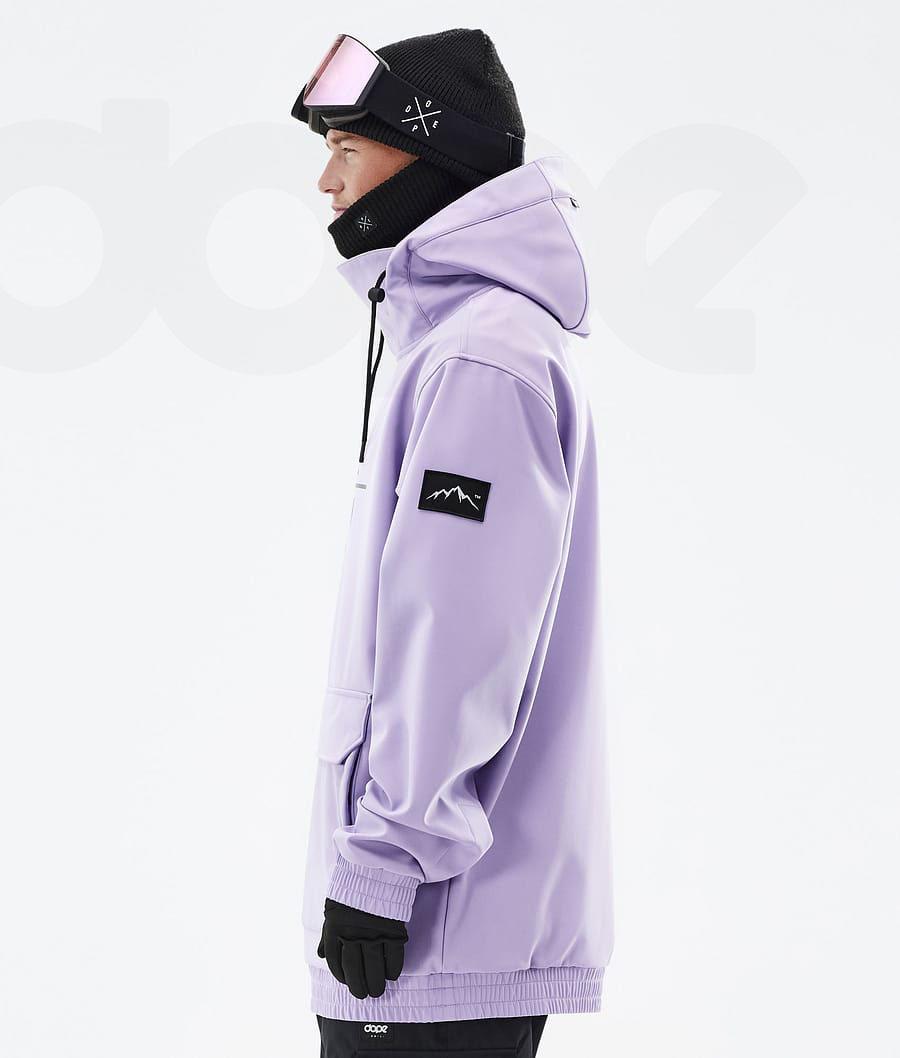 Dope Wylie DS Snowboardjakker Herre Lilla | DKMA2825