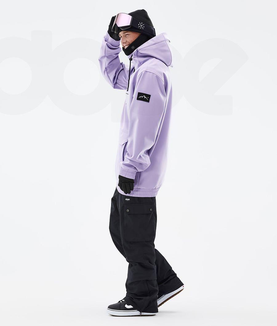 Dope Wylie DS Snowboardjakker Herre Lilla | DKMA2825