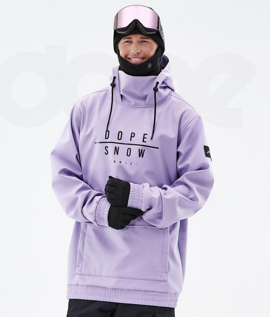 Dope Wylie DS Snowboardjakker Herre Lilla | DKMA2825