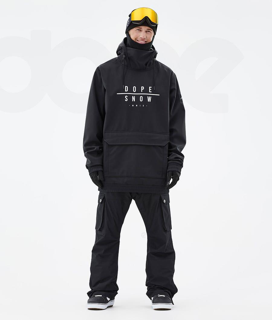 Dope Wylie DS Snowboardjakker Herre Sort | DKRW2821