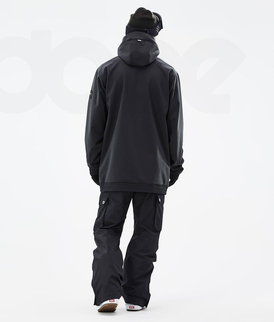 Dope Wylie DS Snowboardjakker Herre Sort | DKRW2821