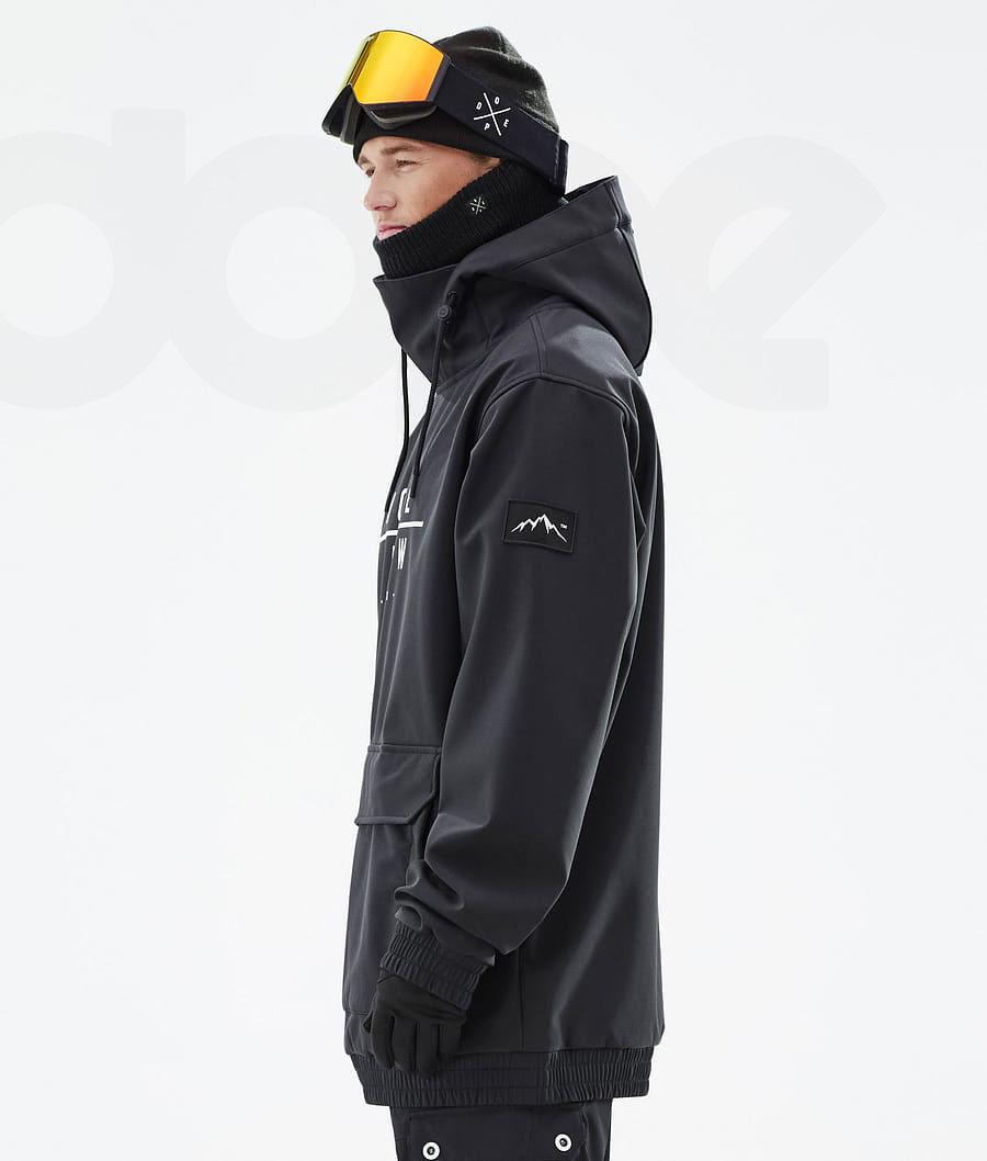 Dope Wylie DS Snowboardjakker Herre Sort | DKRW2821