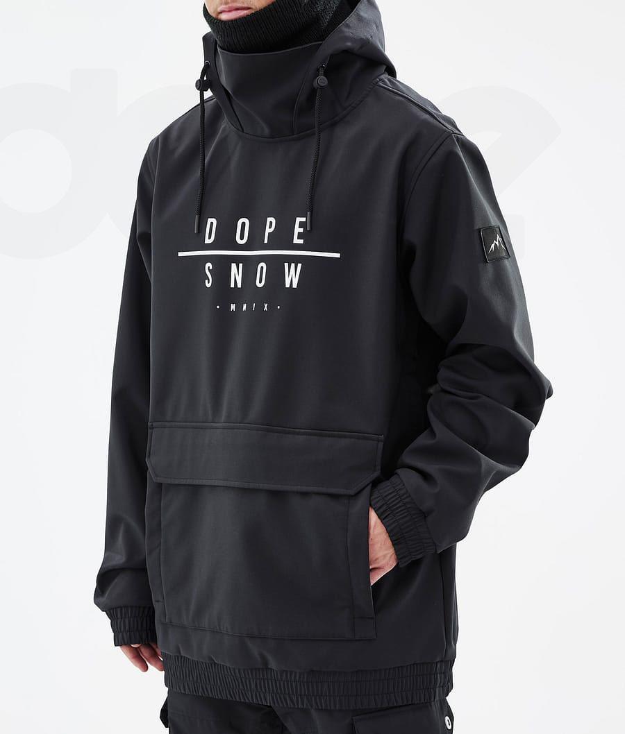 Dope Wylie DS Snowboardjakker Herre Sort | DKRW2821