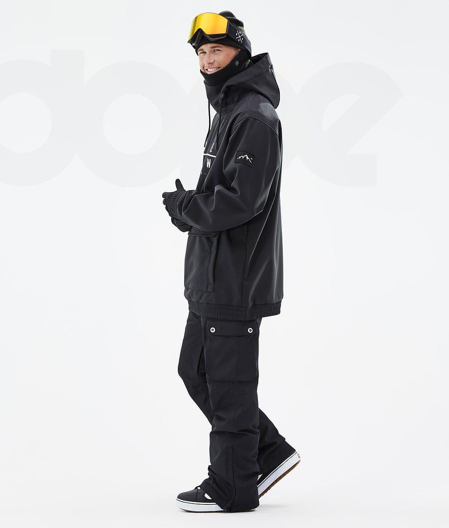 Dope Wylie DS Snowboardjakker Herre Sort | DKRW2821