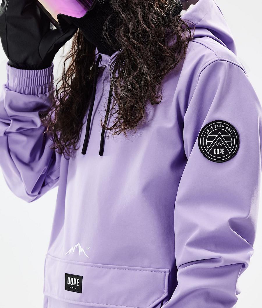 Dope Wylie Patch Snowboardjakker Herre Lilla | DKBC2827