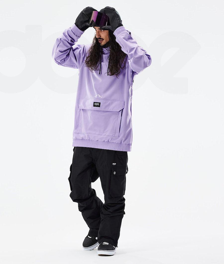 Dope Wylie Patch Snowboardjakker Herre Lilla | DKBC2827