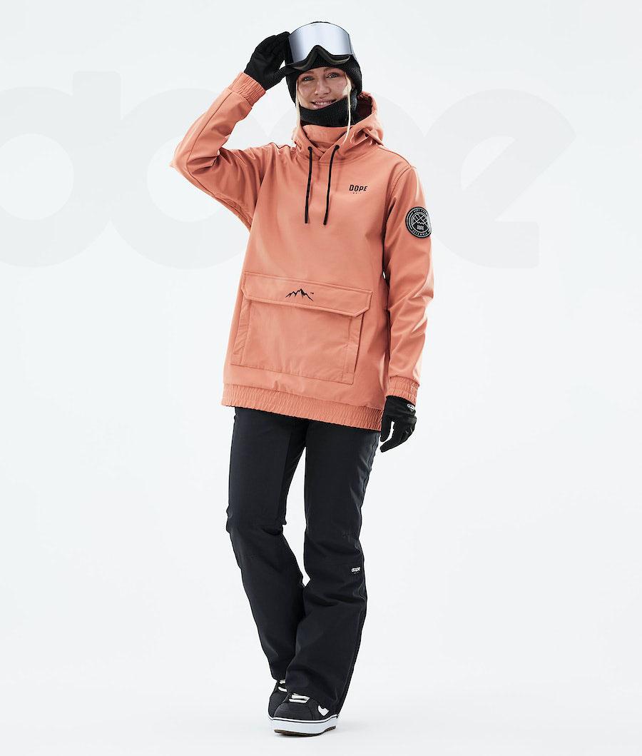 Dope Wylie W Capital Snowboardjakker Dame Orange | DKSO3512