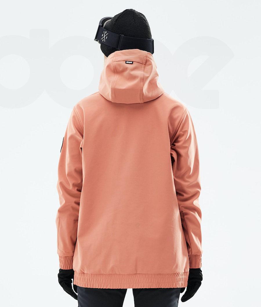 Dope Wylie W Capital Snowboardjakker Dame Orange | DKSO3512