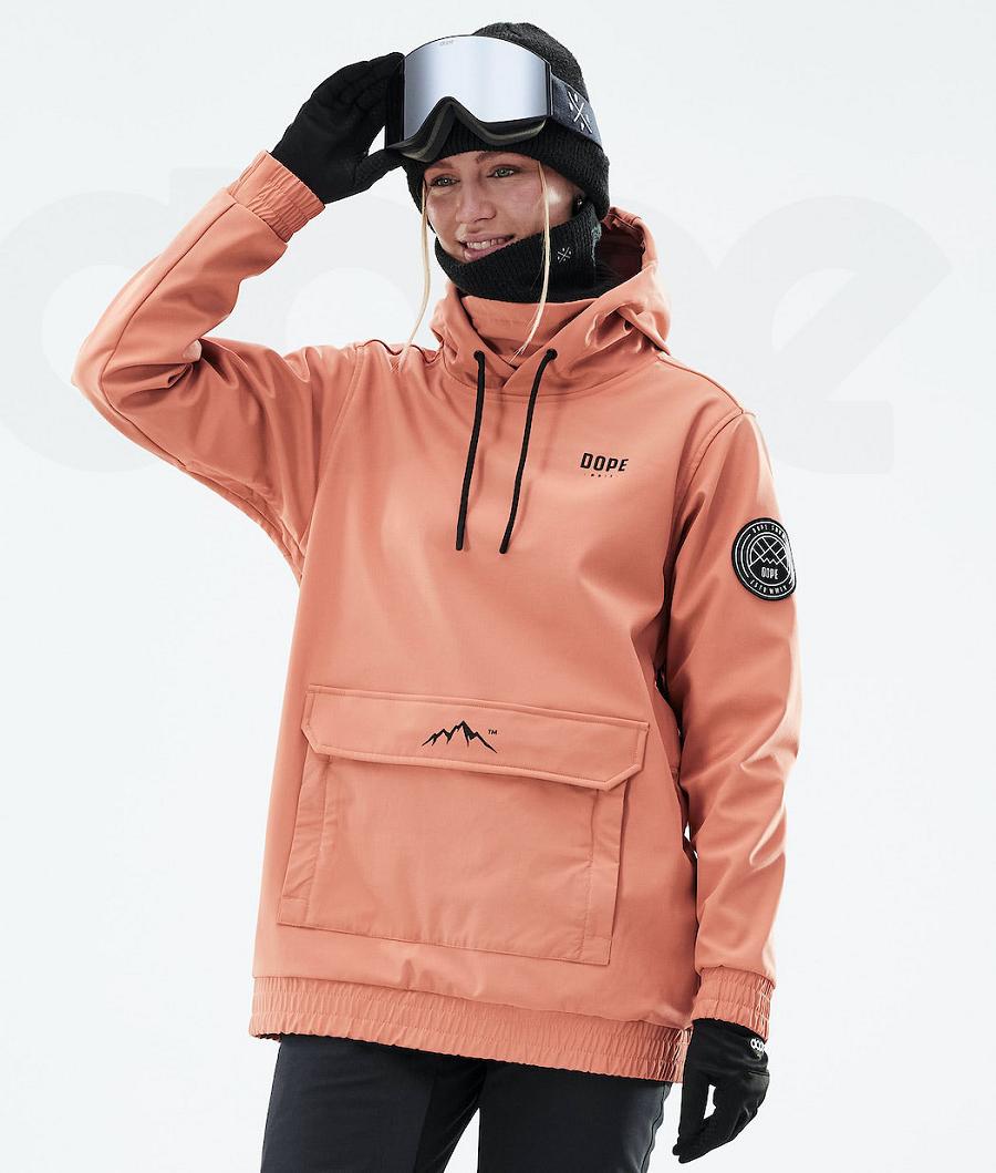 Dope Wylie W Capital Snowboardjakker Dame Orange | DKSO3512