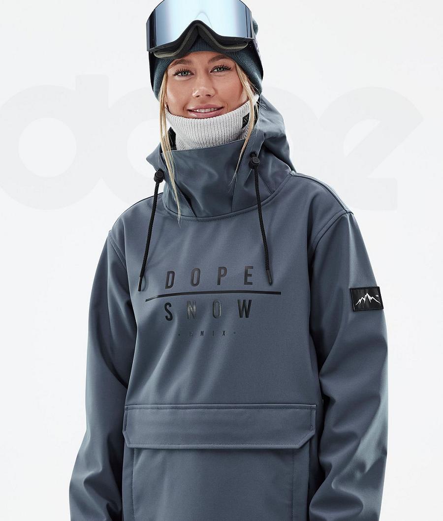 Dope Wylie W DS Snowboardjakker Dame Blå | DKIS3516